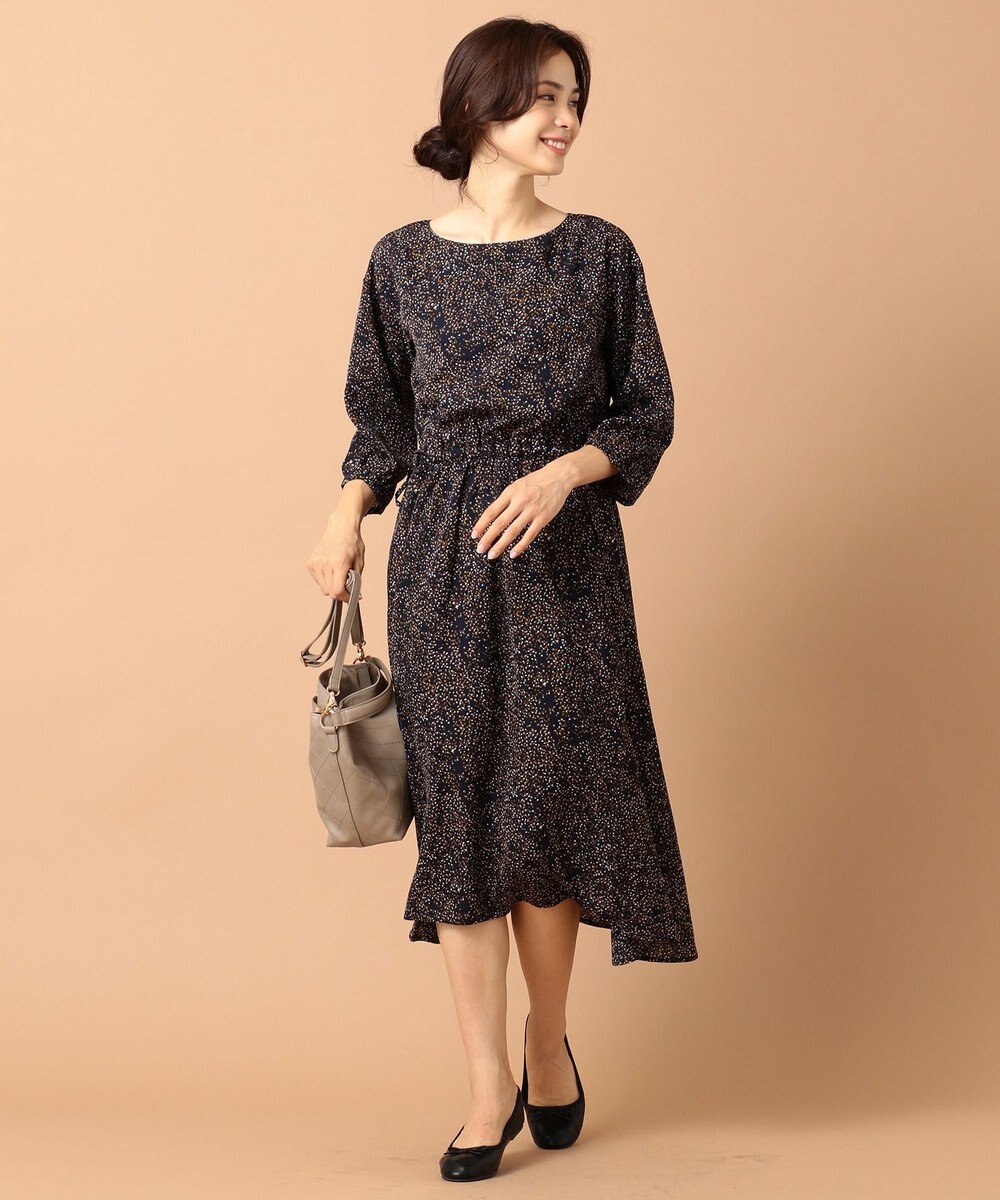 洗える ランダムレトロドットプリント ワンピース Any Fam ファッション通販 公式通販 オンワード クローゼット