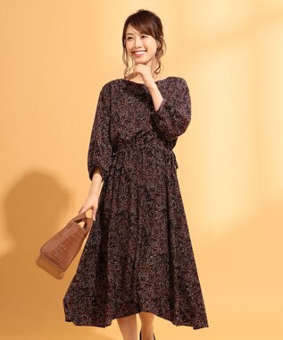 洗える ランダムレトロドットプリント ワンピース Any Fam ファッション通販 公式通販 オンワード クローゼット