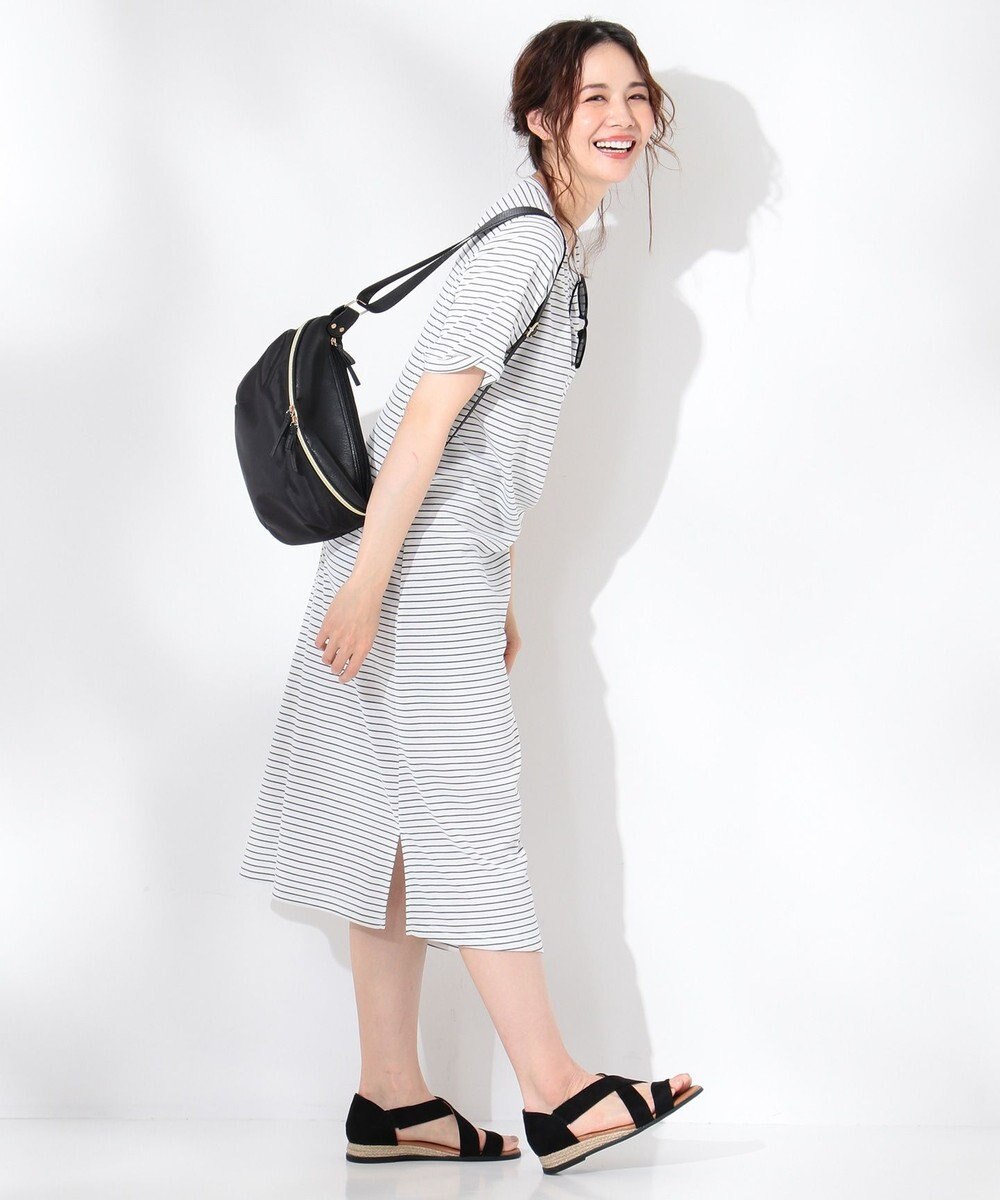 SOLDOUT♡ボーダーポンチワンピース♡