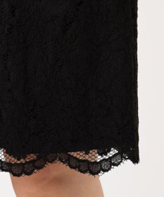 ANY 【セレモニー】レース＆シフォン ワンピース