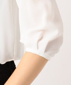 ANY 【セレモニー】レース＆シフォン ワンピース