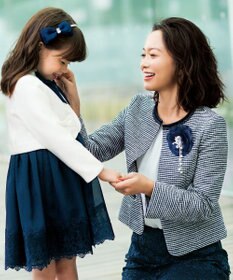 ANY 【セレモニー】レース＆シフォン ワンピース