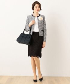 ANY 【セレモニー】レース＆シフォン ワンピース