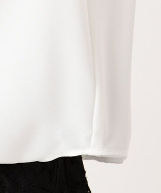 ANY 【セレモニー】レース＆シフォン ワンピース ブラック系