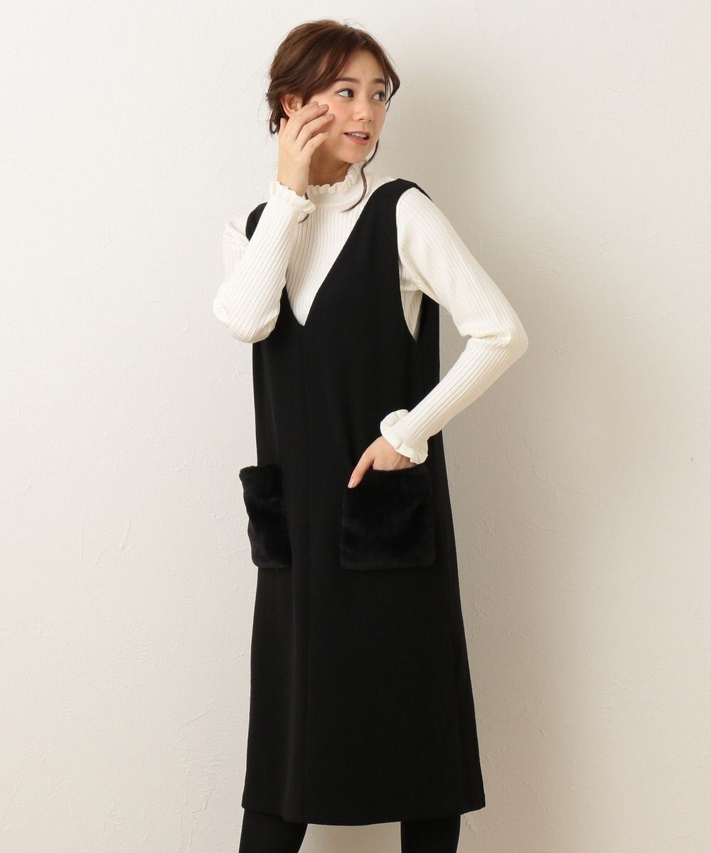 ポケットファーvネック ジャンスカ Any Fam L ファッション通販 公式通販 オンワード クローゼット ポケットファーvネック ジャンスカ Any Fam L ファッション通販 公式通販 オンワード クローゼット