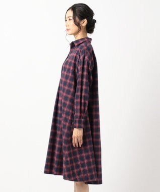 ネルチェック シャツワンピース Any Fam ファッション通販 公式通販 オンワード クローゼット