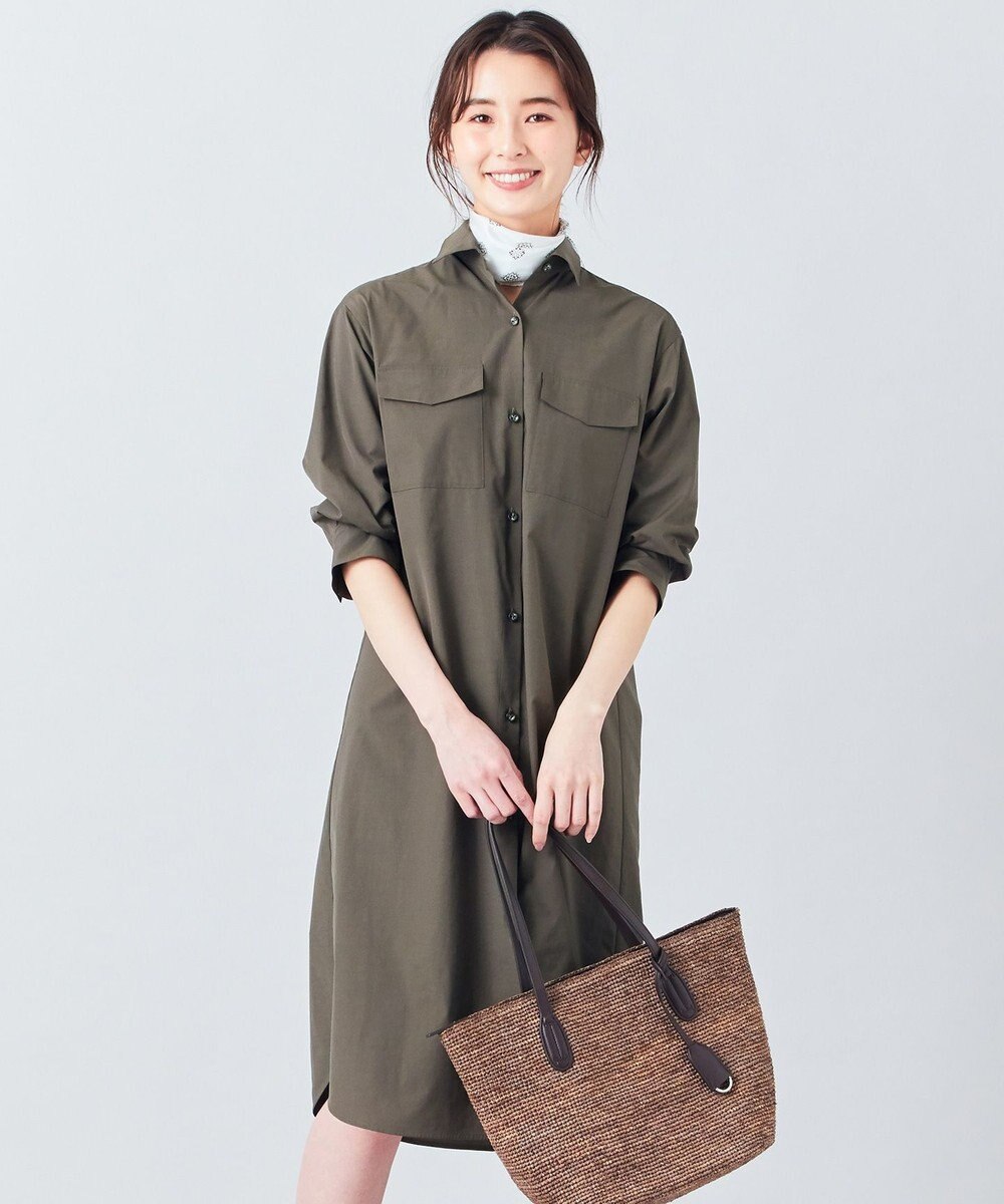 イージーケア 洗えるt Cソフトタイプライター シャツワンピース J Press Ladies Sファッション通販 公式通販 オンワード クローゼット