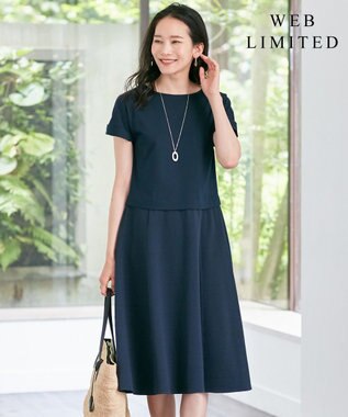 Web限定 洗えるサッカージャージー ワンピース J Press Ladies L ファッション通販 公式通販 オンワード クローゼット