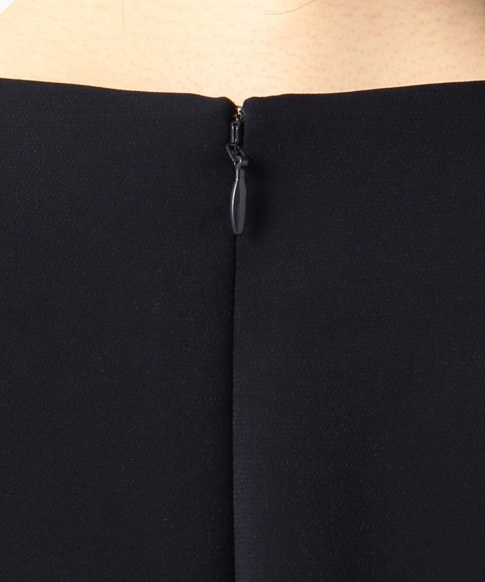 J.PRESS LADIES L 【ニオイ菌抑制】洗えるヴィーナスダブルクロス ワンピース 