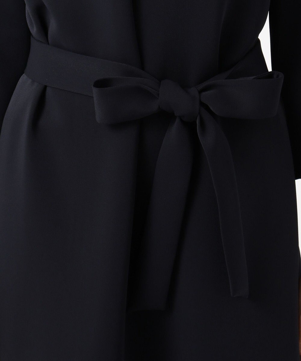 J.PRESS LADIES L 【ニオイ菌抑制】洗えるヴィーナスダブルクロス ワンピース 