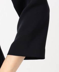 J.PRESS LADIES L 【ニオイ菌抑制】洗えるヴィーナスダブルクロス ワンピース