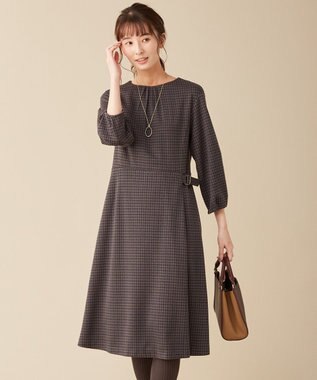 洗える ガンクラブジャカード ワンピース J Press Ladies ファッション通販 公式通販 オンワード クローゼット