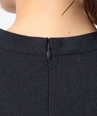 シワになりにくい 洗えるlanatecシャークスキン ワンピース J Press Ladies ファッション通販 公式通販 オンワード クローゼット