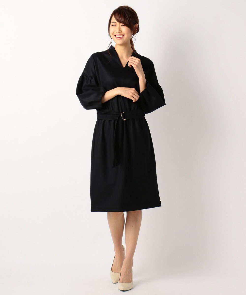 ウールアクアレジェンド 袖ボリュームワンピース J Press Ladies S ファッション通販 公式通販 オンワード クローゼット