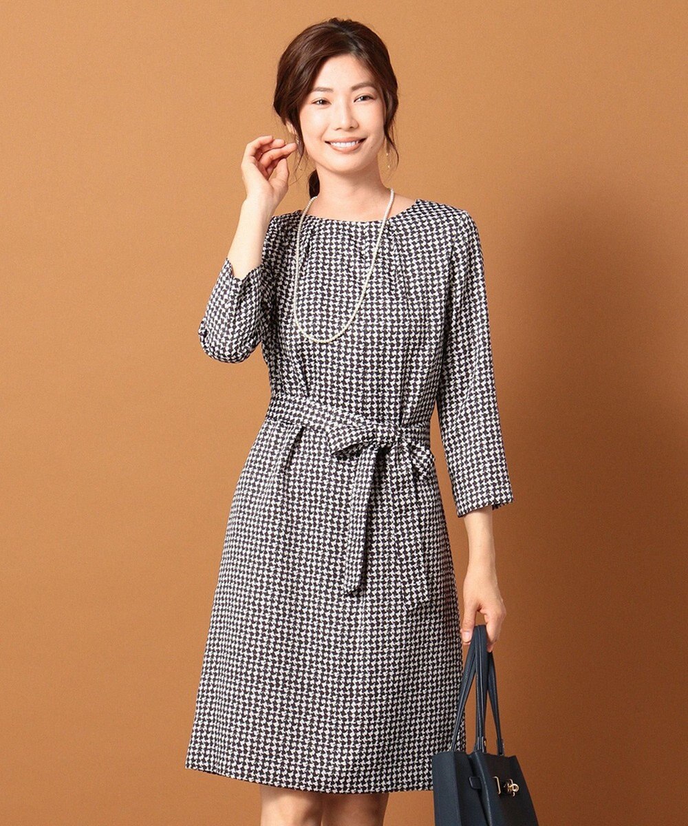 リボンベルト付 ヴィンテージ千鳥プリント ワンピース J Press Ladies ファッション通販 公式通販 オンワード クローゼット リボンベルト付 ヴィンテージ千鳥プリント ワンピース J Press Ladies ファッション通販 公式通販 オンワード クローゼット