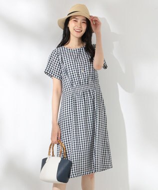 洗える フェイクリネンギンガム ワンピース J Press Ladies ファッション通販 公式通販 オンワード クローゼット 洗える フェイクリネンギンガム ワンピース J Press Ladies ファッション通販 公式通販 オンワード クローゼット