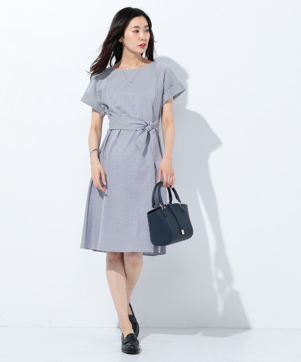 シワになりにくい サッカージャージー ワンピース J Press Ladies ファッション通販 公式通販 オンワード クローゼット