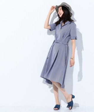 18夏のweb限定色あり J Camichie シャツワンピース J Press Ladies ファッション通販 公式通販 オンワード クローゼット