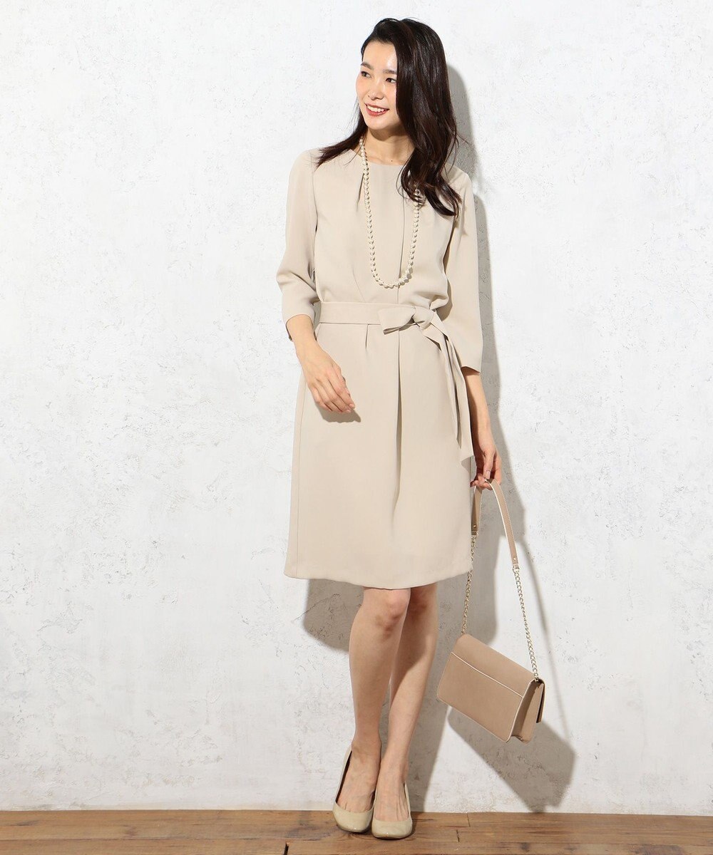 セットアップ対応】ヴィーナスダブルクロス ワンピース / J.PRESS  