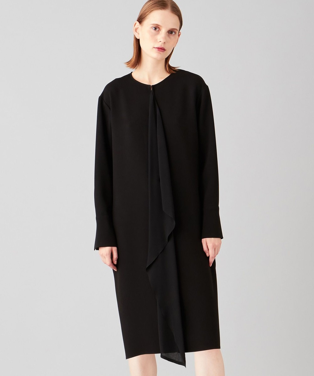 【オンワード】 JOSEPH>ワンピース トリアセダブルクロス ドレス ベージュ 36 レディース 【送料無料】