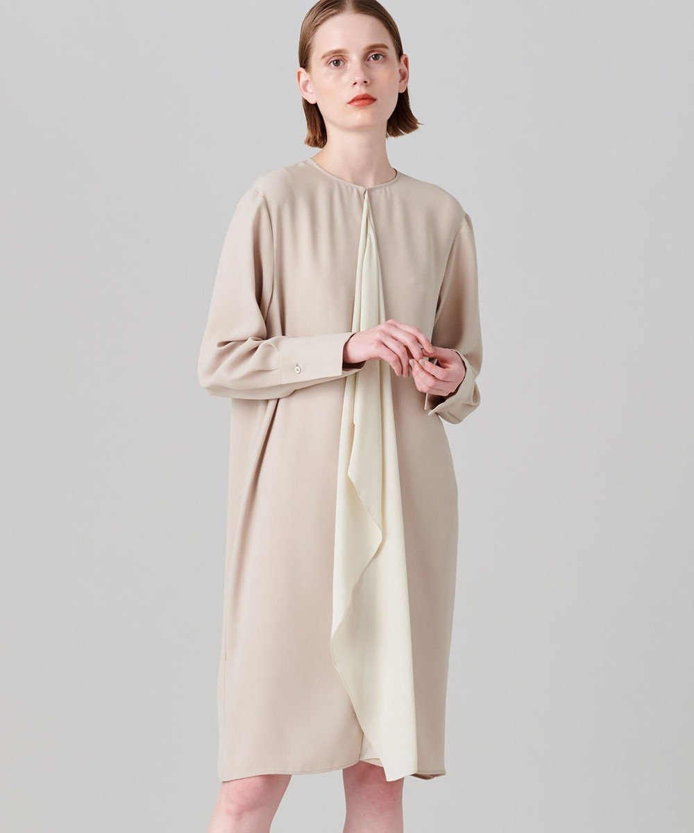 トリアセダブルクロス ドレス / JOSEPH | ファッション通販 【公式通販