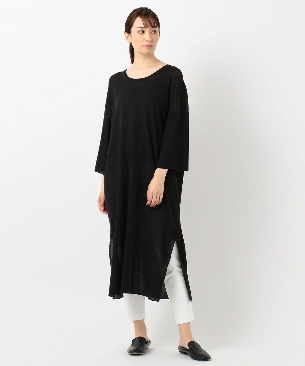 【オンワード】 JOSEPH>ワンピース 【洗える】シアーコットン / ニットドレス ライラック M レディース 【送料無料】