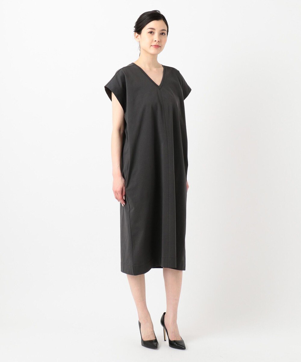 【オンワード】 JOSEPH>ワンピース 【洗える】TUNIC / ペーパージャージ ワンピース ベージュ M レディース 【送料無料】