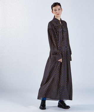 Crosby ローラスポットジョーゼット ワンピース ドレス Joseph ファッション通販 公式通販 オンワード クローゼット Crosby ローラスポットジョーゼット ワンピース ドレス Joseph ファッション通販 公式通販 オンワード クローゼット