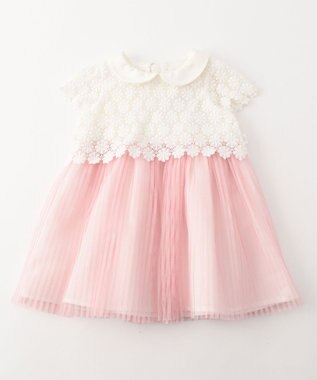 17春のweb限定 Baby レース チュールプリーツ ワンピース 組曲 Kids ファッション通販 公式通販 オンワード クローゼット