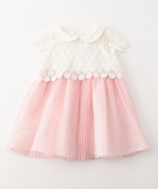 17春のweb限定 Baby レース チュールプリーツ ワンピース 組曲 Kids ファッション通販 公式通販 オンワード クローゼット 17春のweb限定 Baby レース チュールプリーツ ワンピース 組曲 Kids ファッション通販 公式通販 オンワード クローゼット