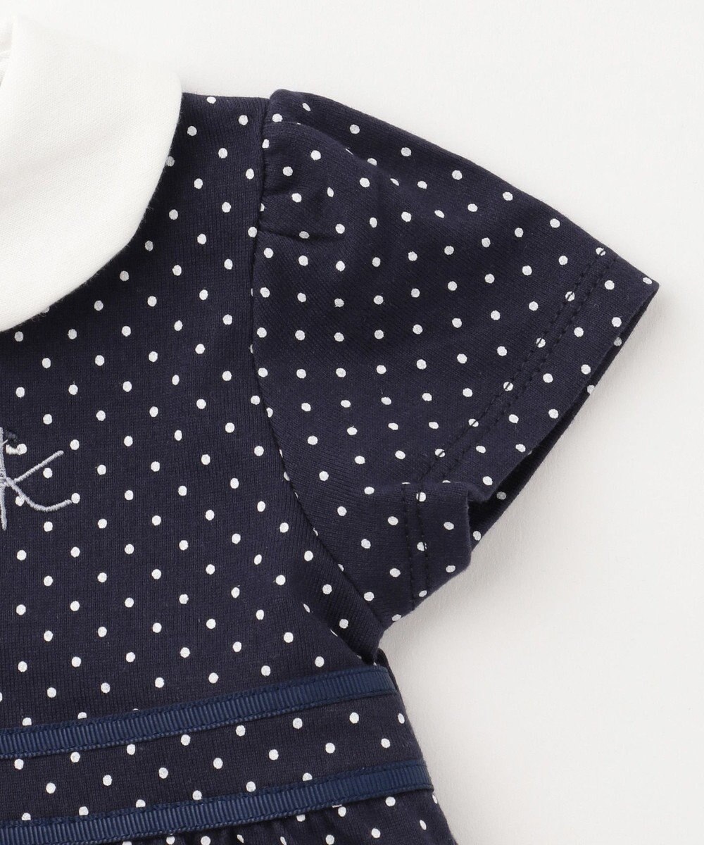 80 90cm ドットプリント ワンピース 組曲 Kidsファッション通販 公式通販 オンワード クローゼット