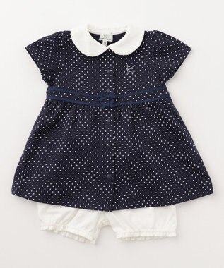 80 90cm ドットプリント ワンピース 組曲 Kids ファッション通販 公式通販 オンワード クローゼット