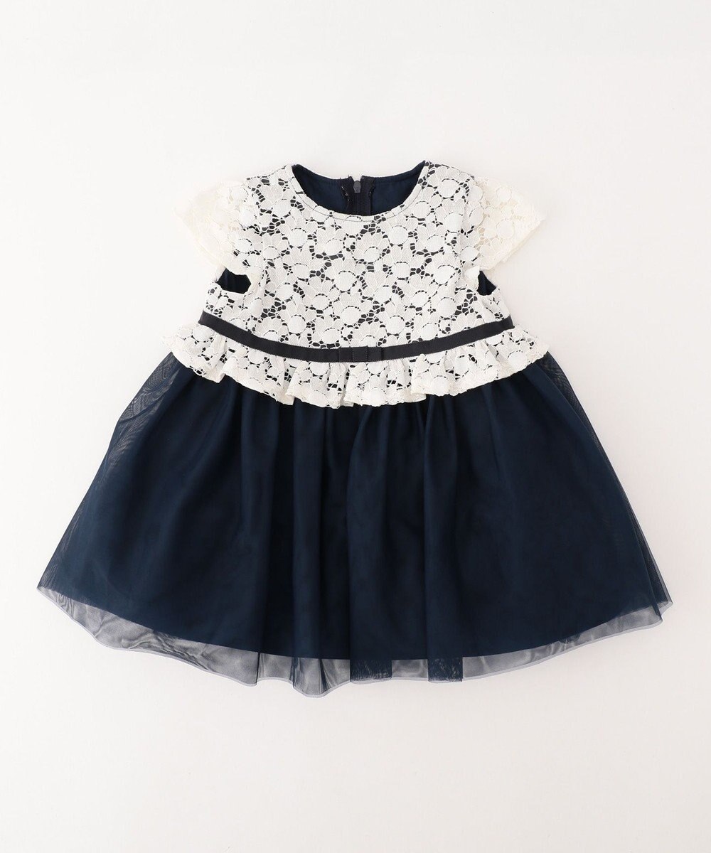 Baby レース ソフトチュール ワンピース 組曲 Kids ファッション通販 公式通販 オンワード クローゼット