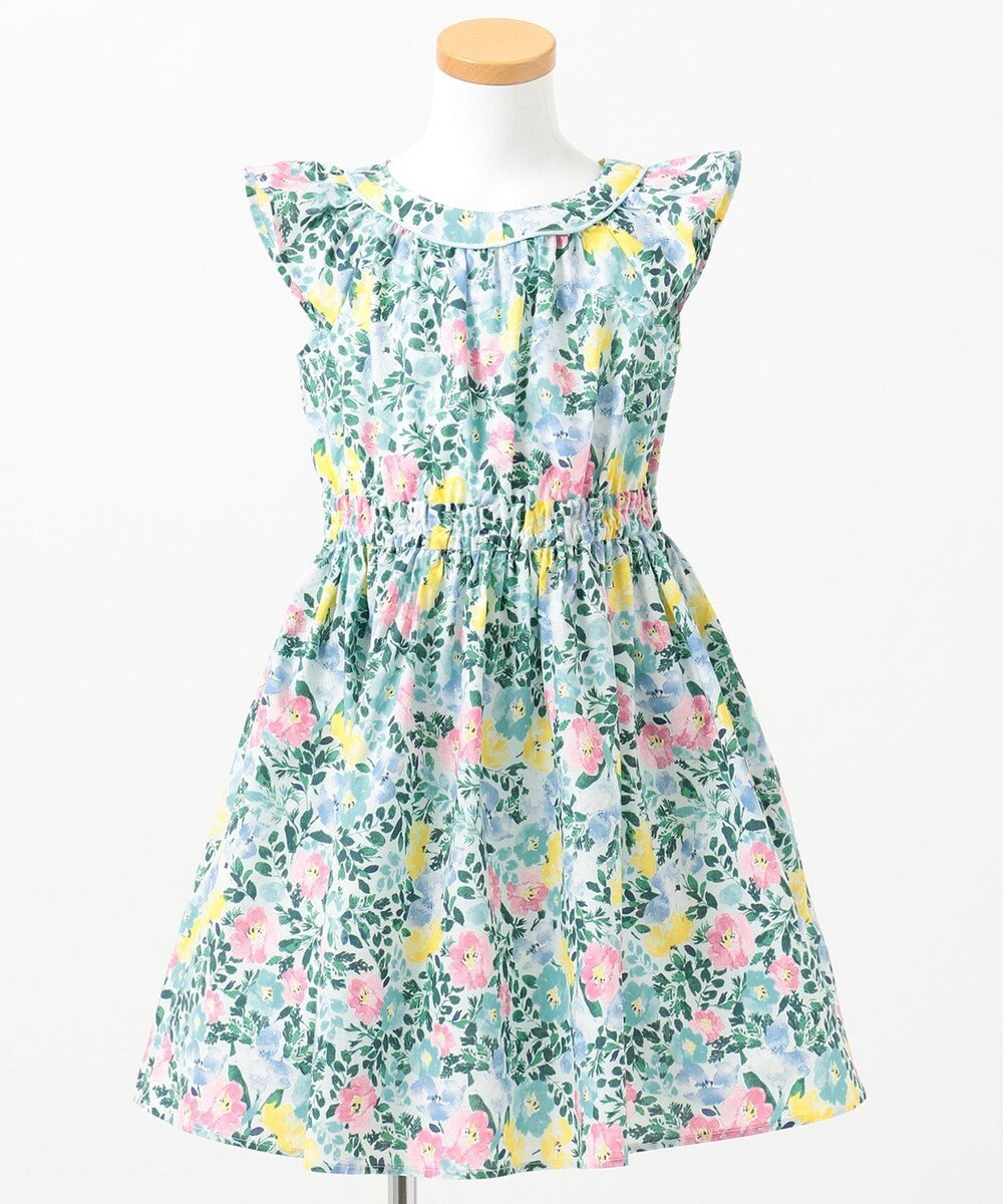 110 140cm リゾートフラワーワンピース 組曲 Kids ファッション通販 公式通販 オンワード クローゼット