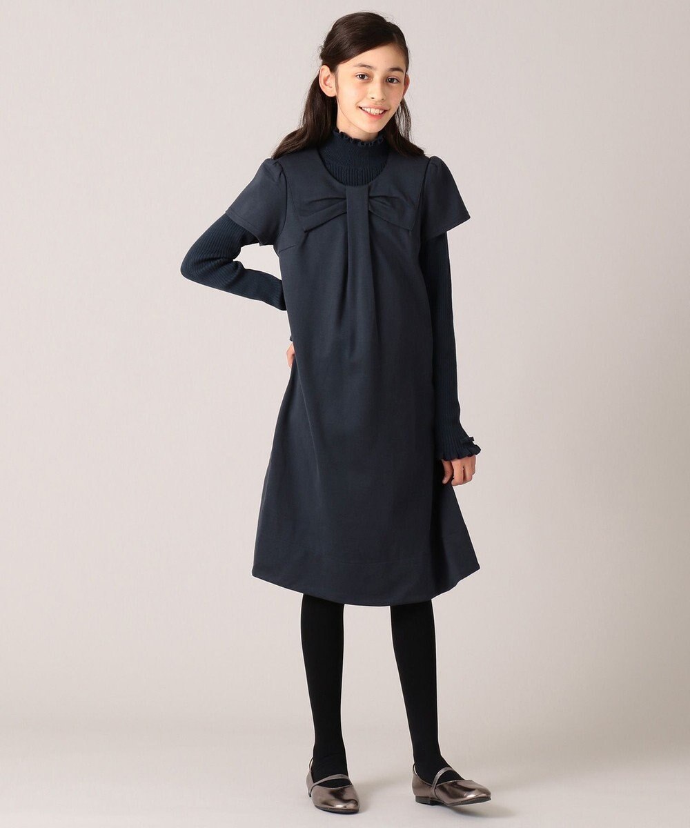 150 160cm ミラノリブ ワンピース 組曲 Kids ファッション通販 公式通販 オンワード クローゼット
