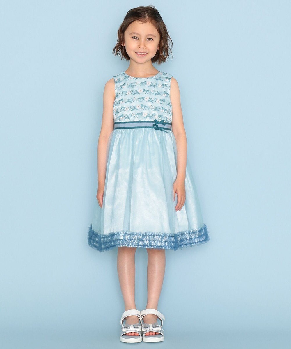 150 160cm ボーダーレースドレス ワンピース 組曲 Kids ファッション通販 公式通販 オンワード クローゼット