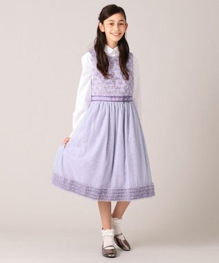 150 160cm ボーダーレースドレス ワンピース 組曲 Kids ファッション通販 公式通販 オンワード クローゼット 150 160cm ボーダーレースドレス ワンピース 組曲 Kids ファッション通販 公式通販 オンワード クローゼット