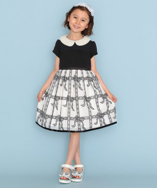 150 160cm リボンレースドレス ワンピース 組曲 Kids ファッション通販 公式通販 オンワード クローゼット