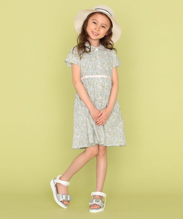 110 140cm ナチュラルフラワー ワンピース 組曲 Kidsファッション通販 公式通販 オンワード クローゼット