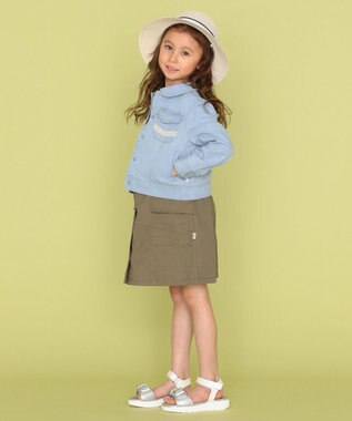 110 140cm フロントボタン ワンピース カーキ 組曲 Kids ファッション通販 公式通販 オンワード クローゼット