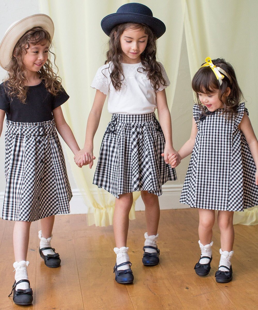 Sale 公式通販 直営店限定 新品 組曲キッズ ワンピース チェック柄 110 4418 残りわずか Johspa Org