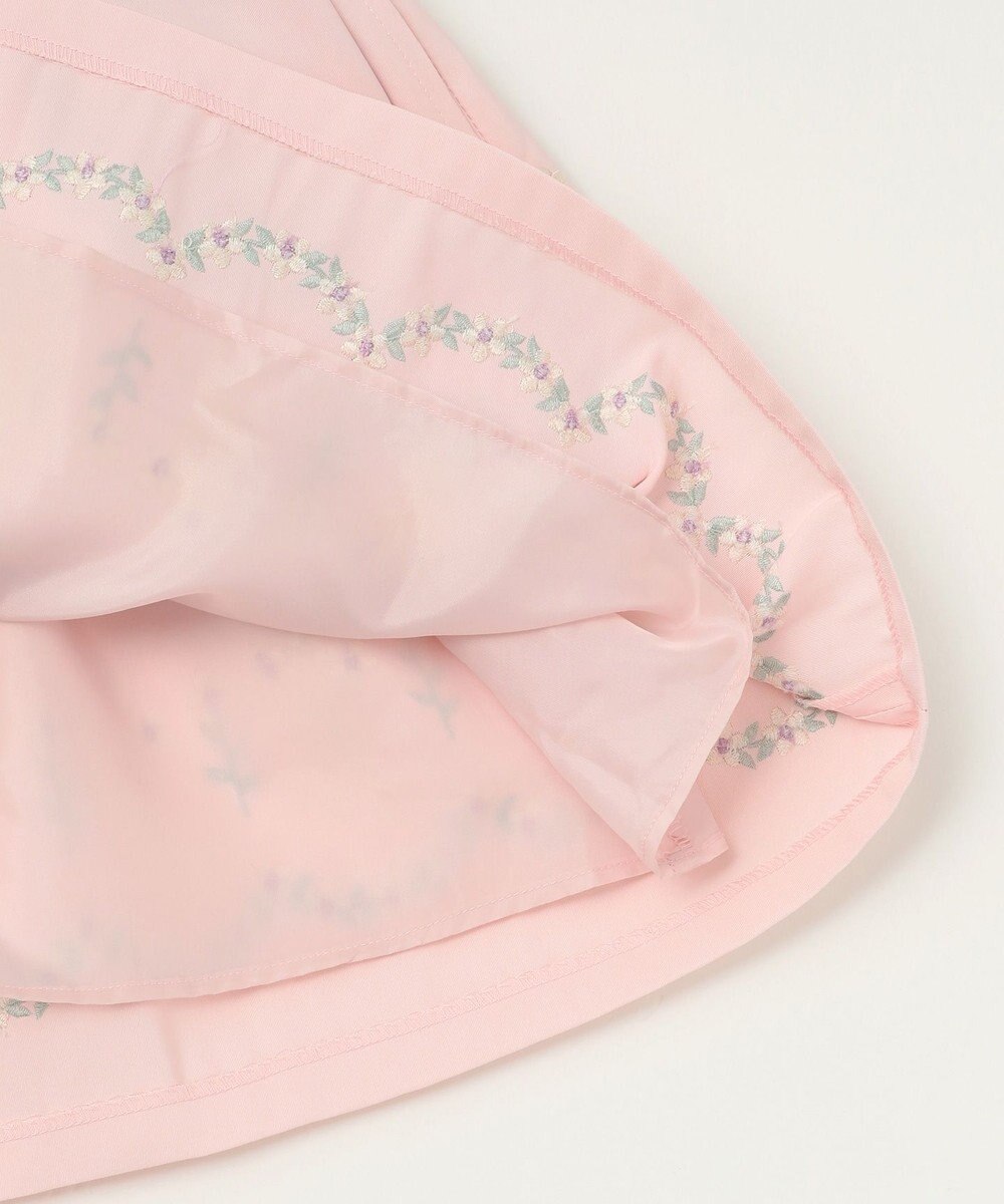 ひなちゃん着用 110 140cm グログランアーチフラワー刺繍 ワンピース 組曲 Kids ファッション通販 公式通販 オンワード クローゼット