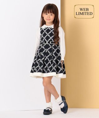 Web 一部店舗限定カラー有 110 140cm ダイヤフラワー刺繍 ワンピース 組曲 Kids ファッション通販 公式通販 オンワード クローゼット Web 一部店舗限定カラー有 110 140cm ダイヤフラワー刺繍 ワンピース 組曲 Kids ファッション通販 公式通販 オンワード クローゼット