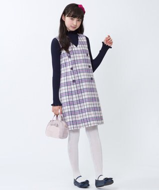 25th School パステルシャギーチェック ワンピース 組曲 Kids ファッション通販 公式通販 オンワード クローゼット