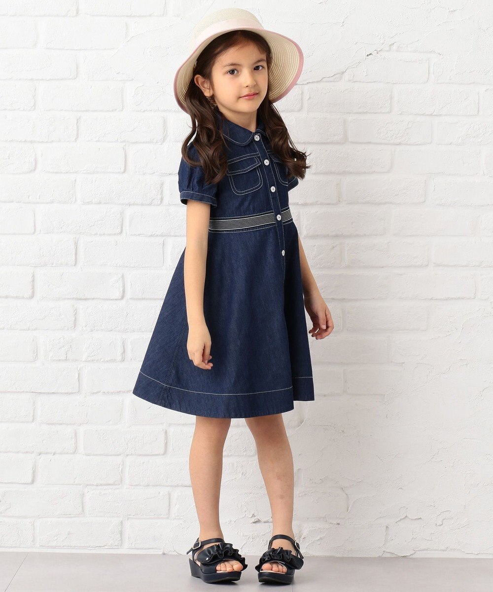 110 140cm ステッチデニムワンピース 組曲 Kids ファッション通販 公式通販 オンワード クローゼット 110 140cm ステッチデニムワンピース 組曲 Kids ファッション通販 公式通販 オンワード クローゼット