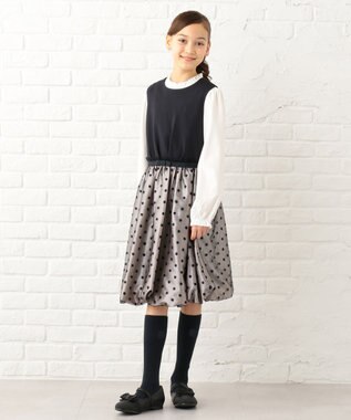 150 170cm ドットチュールワンピース 組曲 Kids ファッション通販 公式通販 オンワード クローゼット