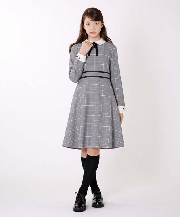 150 170cm グレンチェック ワンピース 組曲 Kids ファッション通販 公式通販 オンワード クローゼット