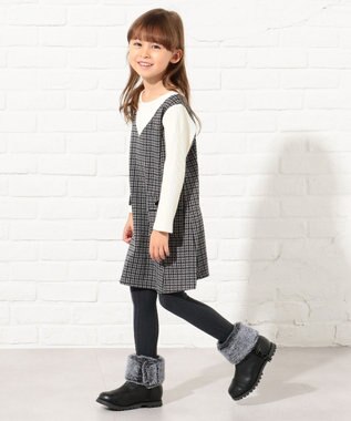 110 140cm フルフランチェック ワンピース 組曲 Kids ファッション通販 公式通販 オンワード クローゼット