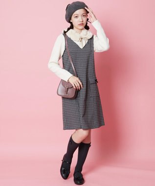 150 160cm フルフランチェック ワンピース 組曲 Kids ファッション通販 公式通販 オンワード クローゼット 150 160cm フルフランチェック ワンピース 組曲 Kids ファッション通販 公式通販 オンワード クローゼット