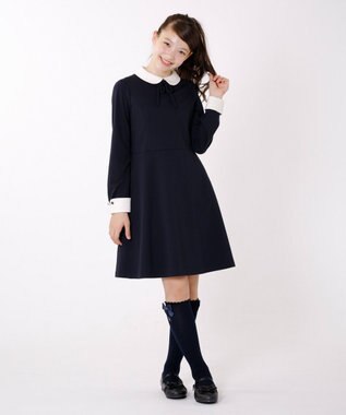 150 170cm 丸襟ネイビー ワンピース 組曲 Kids ファッション通販 公式通販 オンワード クローゼット 150 170cm 丸襟ネイビー ワンピース 組曲 Kids ファッション通販 公式通販 オンワード クローゼット